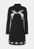 Pieces PCFIRA CHRISTMAS GLITTER DRESS