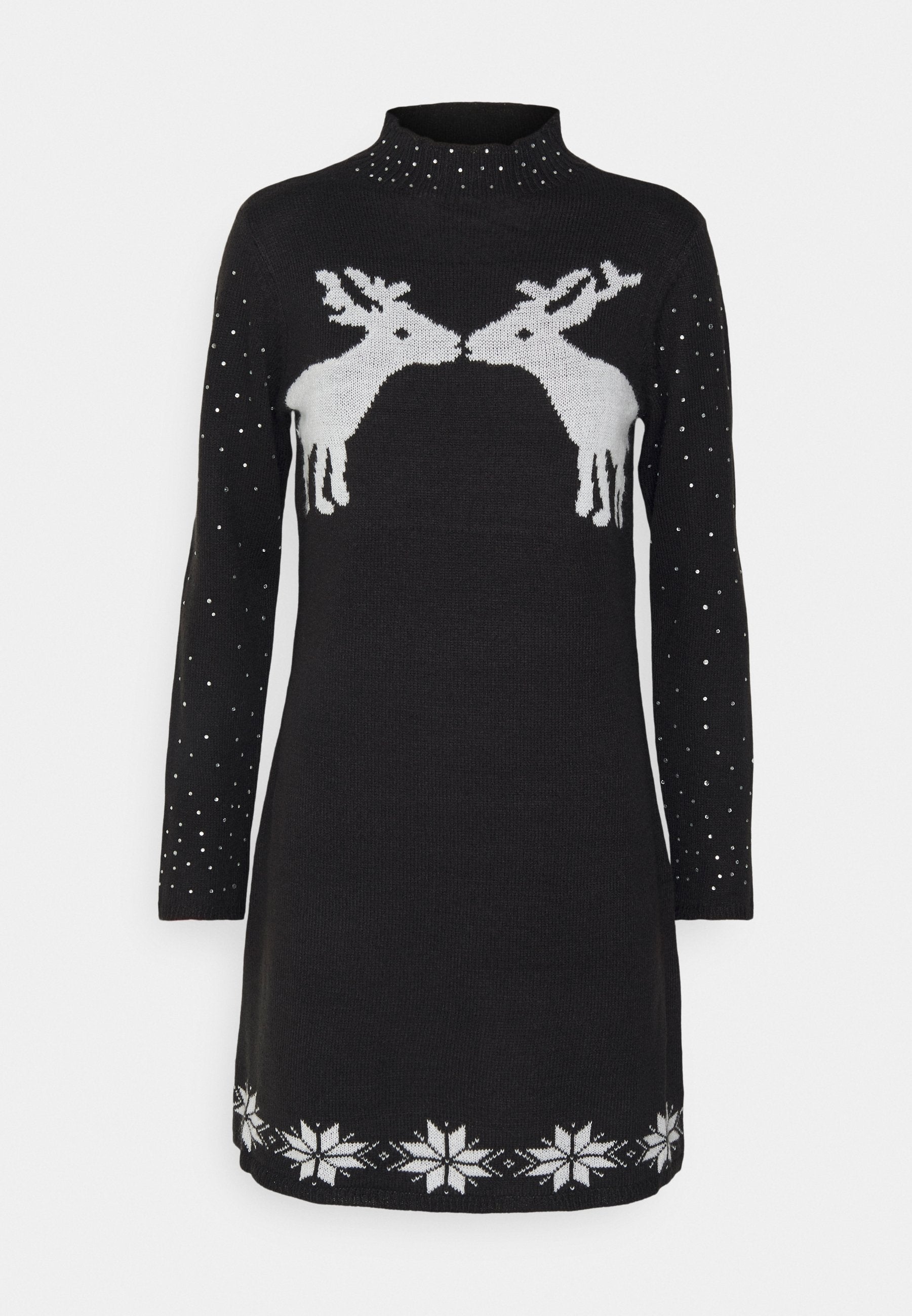 Pieces PCFIRA CHRISTMAS GLITTER DRESS