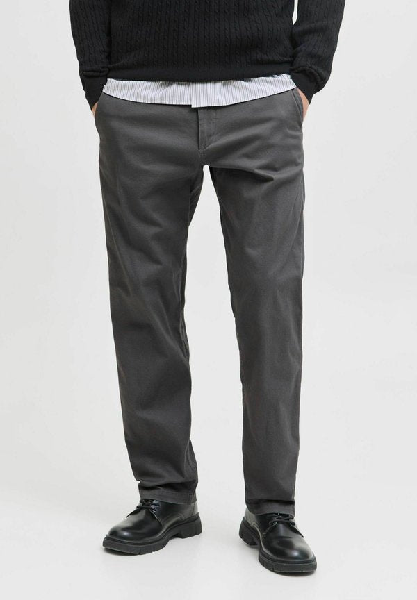 Jack & Jones JPSTKANE DAVE CHINO NOOS - Trousers - castlerock
