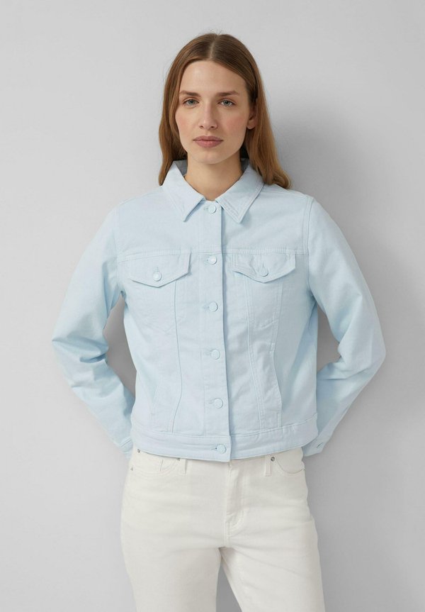 s.Oliver Denim jacket - blassblau