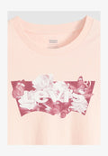 Levi's® THE PERFECT TEE - Print T-shirt - core sportswear logo - pinks