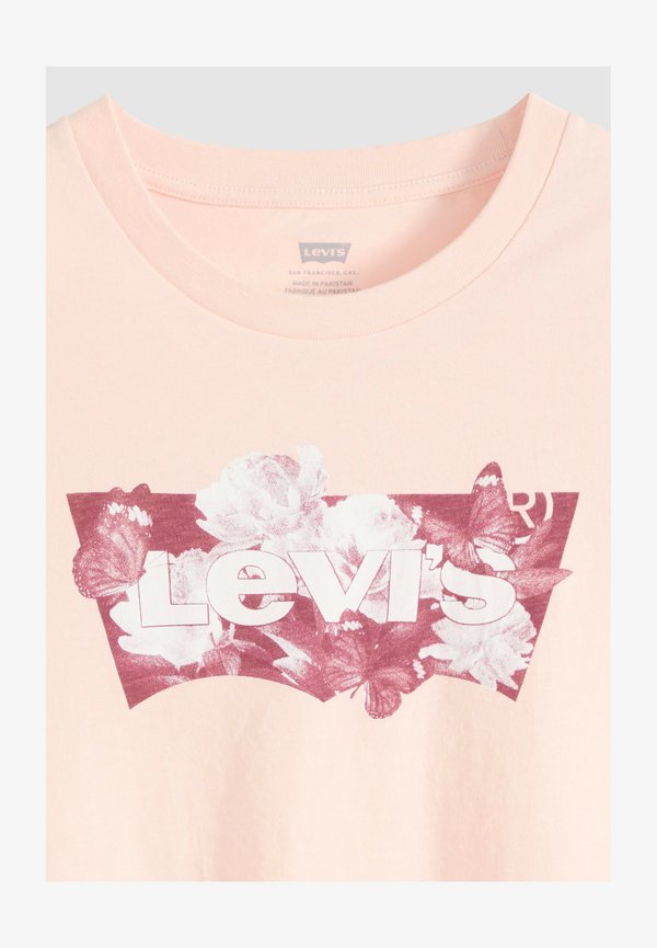 Levi's® THE PERFECT TEE - Print T-shirt - core sportswear logo - pinks