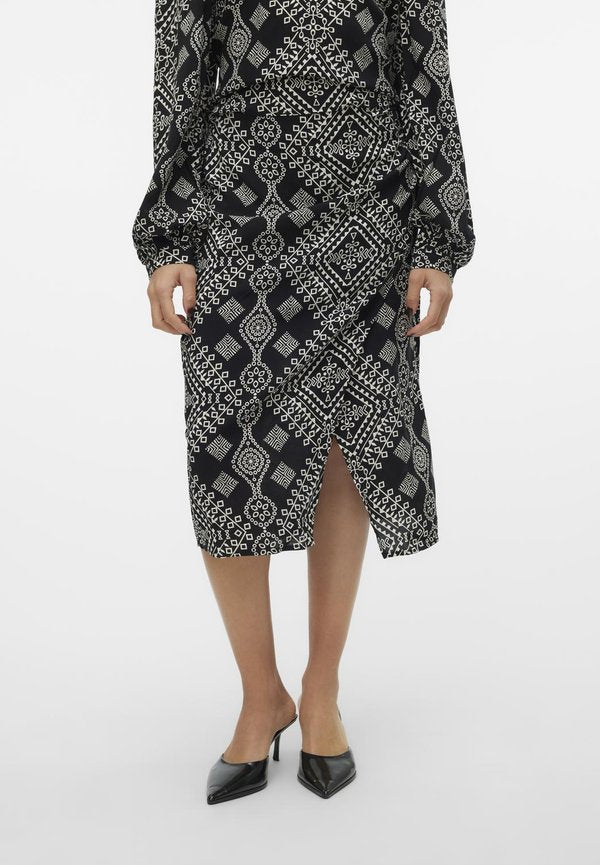 Vero Moda VMJUNE SLIT SKIRT