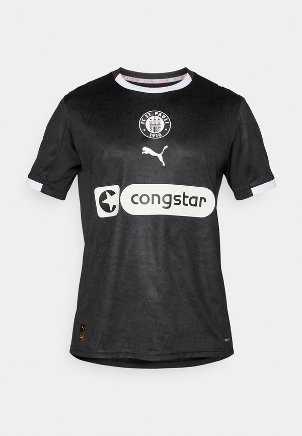 Puma FCSP THIRD - Club wear - black white