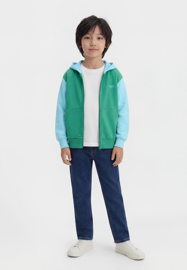 TINYCOTTONS COLOR BLOCK HOODIE UNISEX