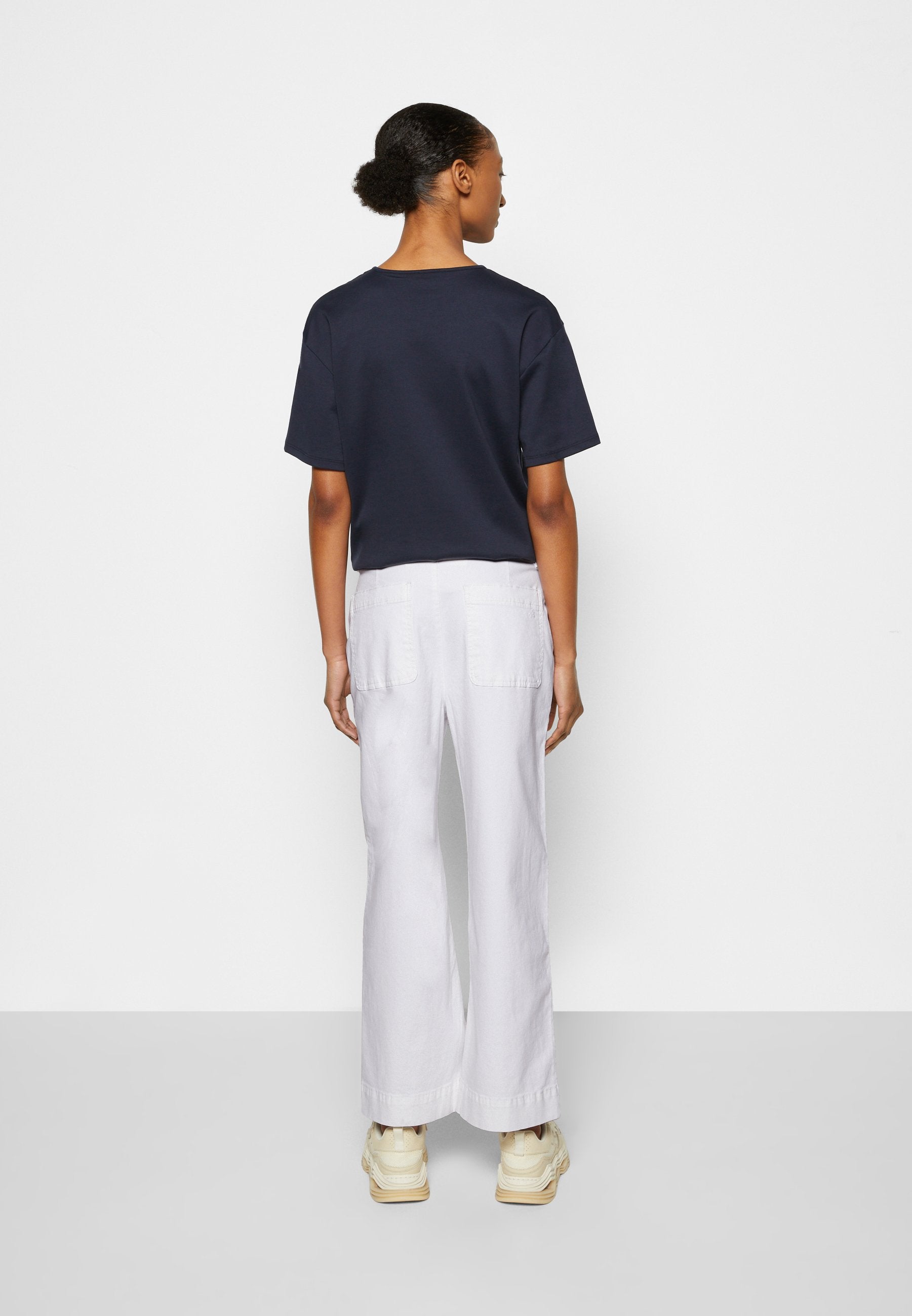 DL1961 HEPBURN WIDE LEG HIGH RISE VINTAGE