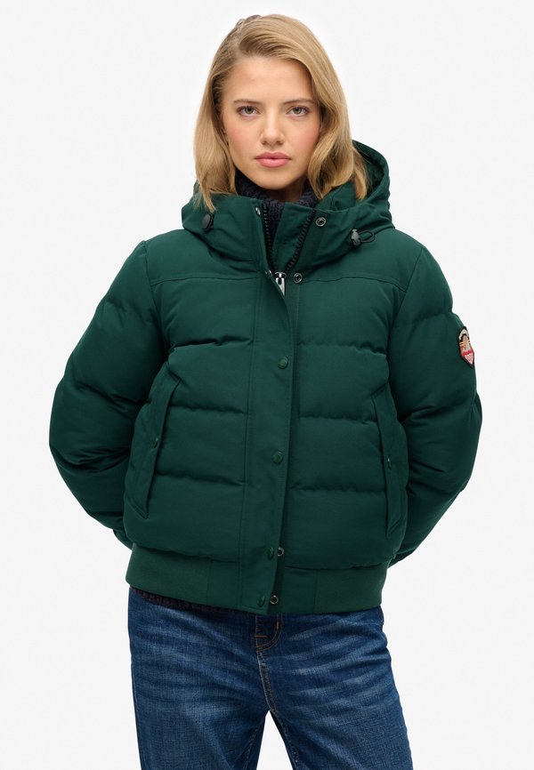 Superdry & Co EVEREST  - Winter jacket - enamel green