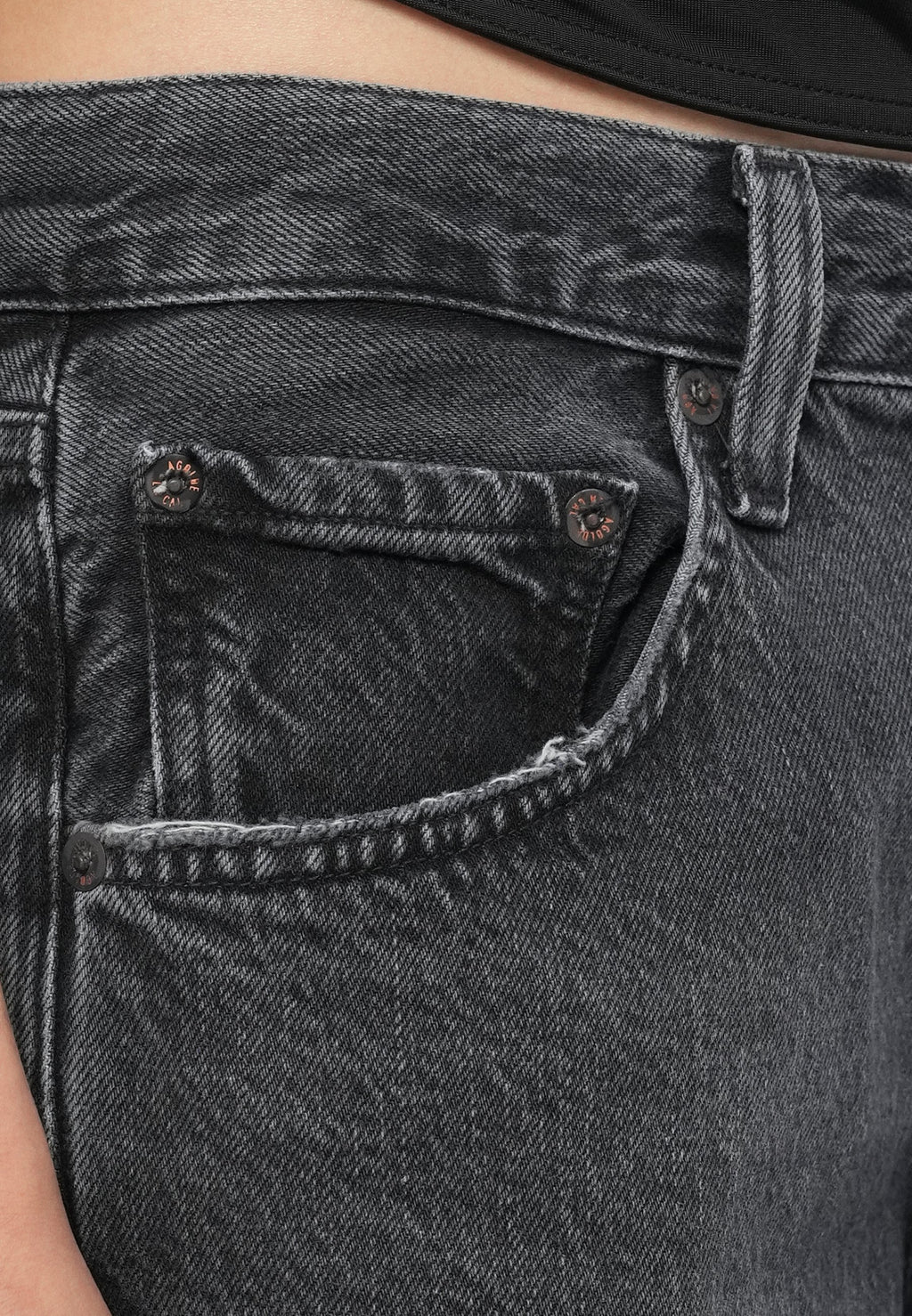 Agolde LOW CURVE JEAN