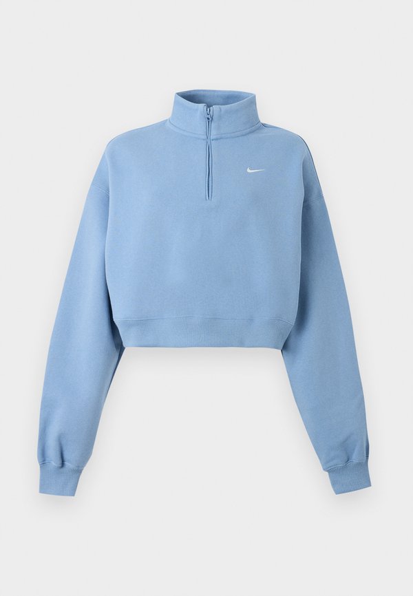 Nike Sportswear CROP - Sweatshirt - bleached lilac/sail