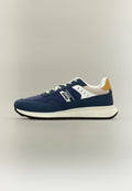Jack & Jones JFWOSWALD TAPE COMBO - Trainers - navy/peony