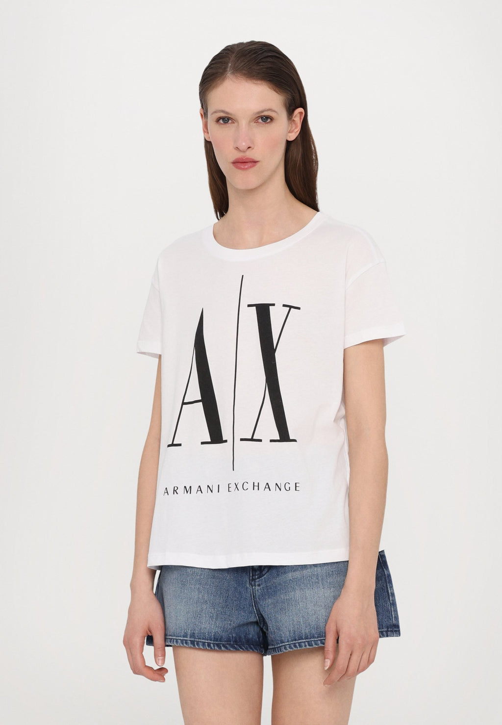 Armani Exchange T-Shirt print Media 6