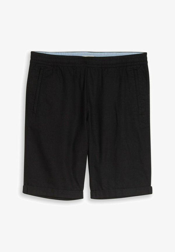 TOM TAILOR Shorts - black