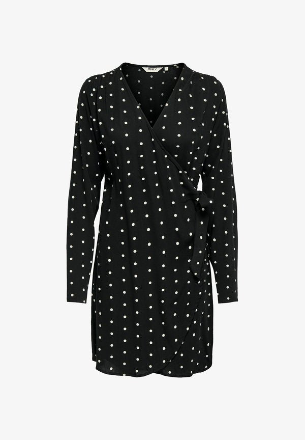 ONLY ONLKESHAV Short - Day dress - black