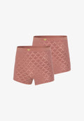 adidas Originals 2-PACK - Boyshorts - clay