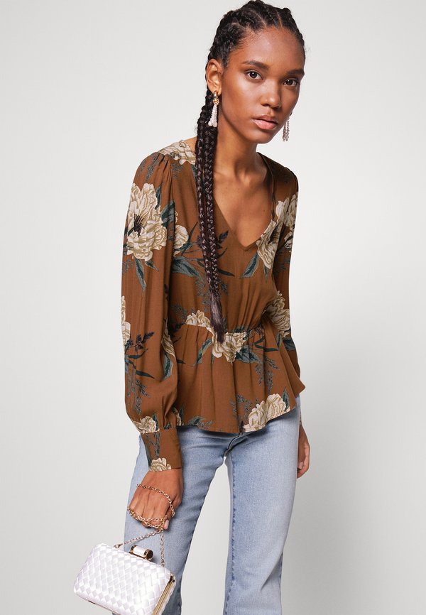 Vero Moda VMEASY V NECK PEPLUM