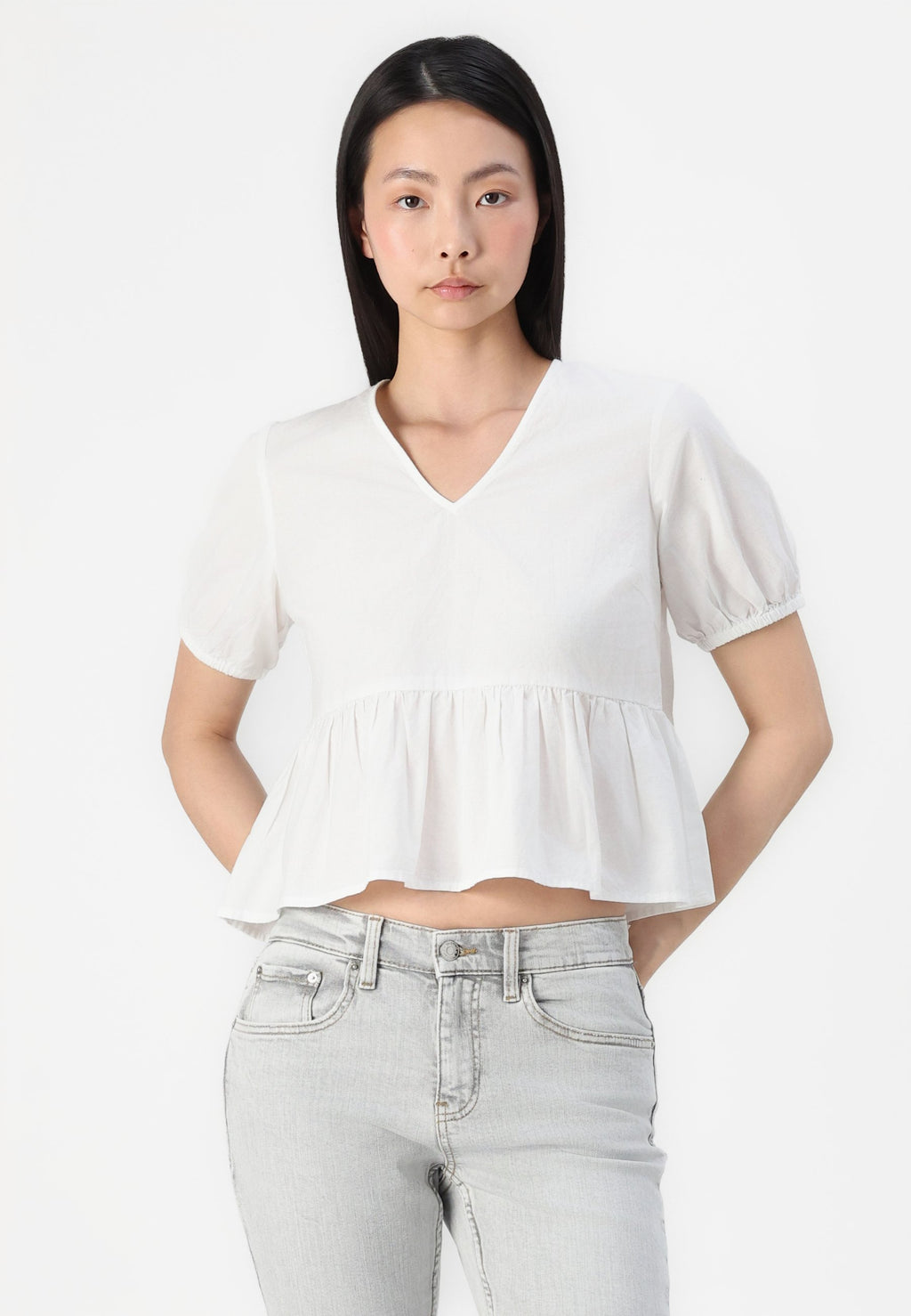 Pieces PCMONICA V NECK