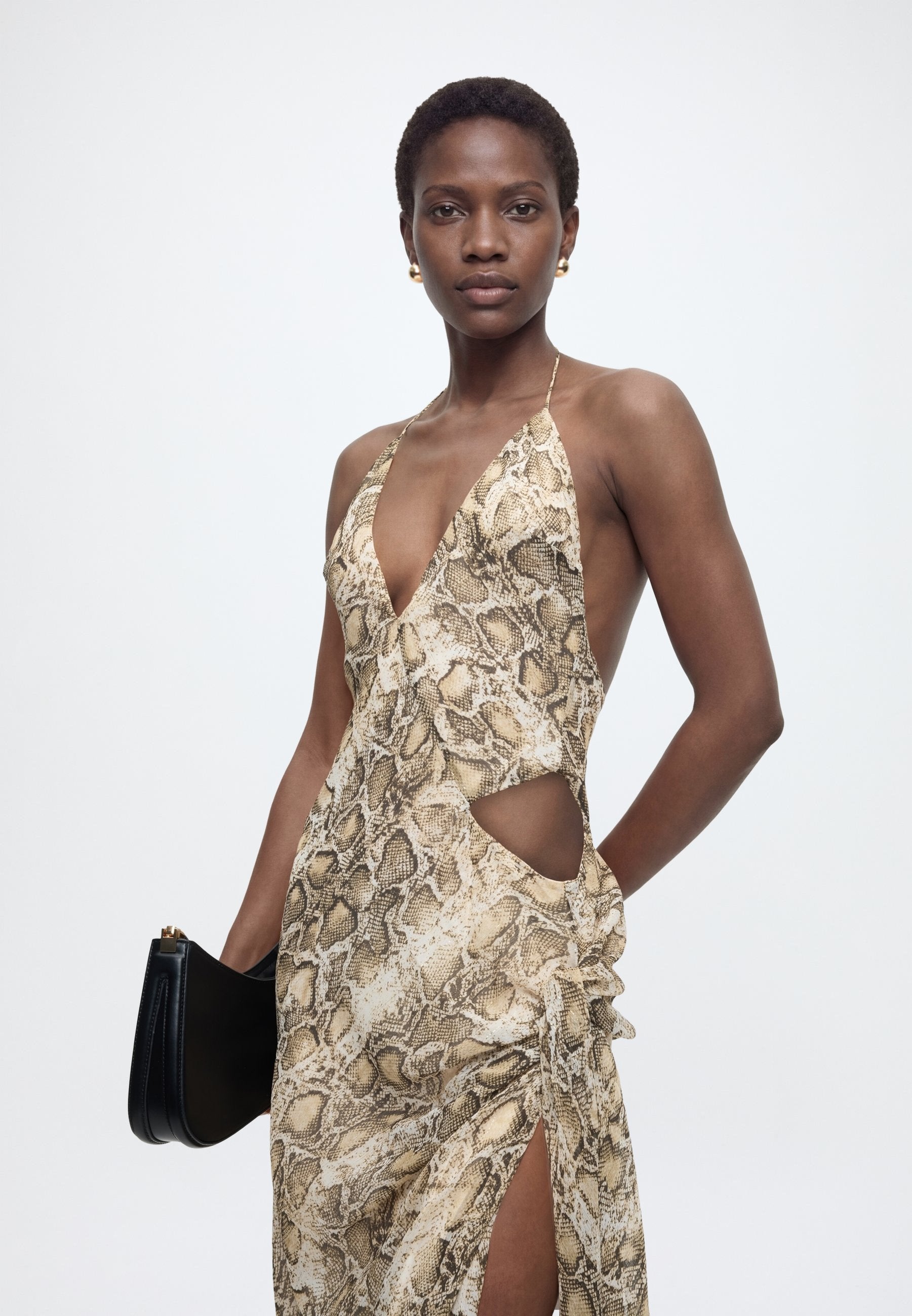 Bardot CYREL PRINTED MAXI DRESS