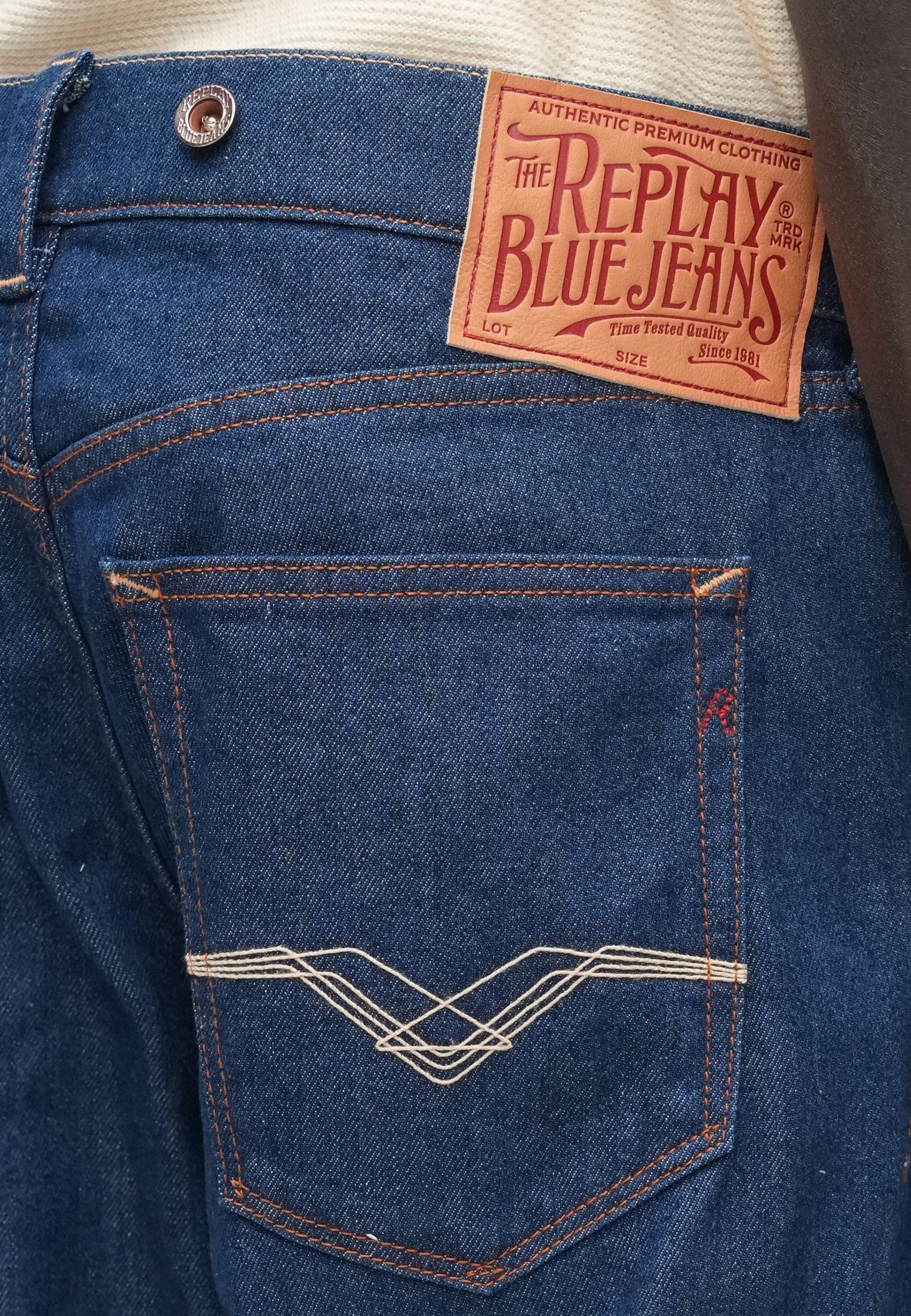 Replay BWAII LOOSE JEANS