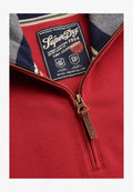 Superdry & Co Sweatshirt - prep red