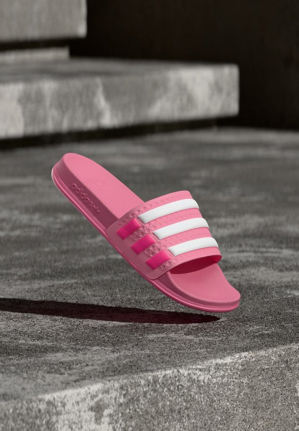 adidas Originals ADILETTE OG - Mules - bliss pink/footwear white/lucid pink