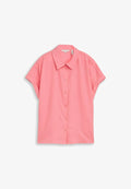 TOM TAILOR Button-down blouse - soft fuchsia pink