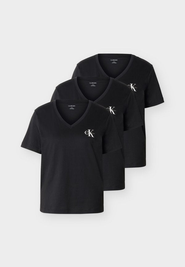 Calvin Klein Jeans MONOLOGO TEE 3 PACK