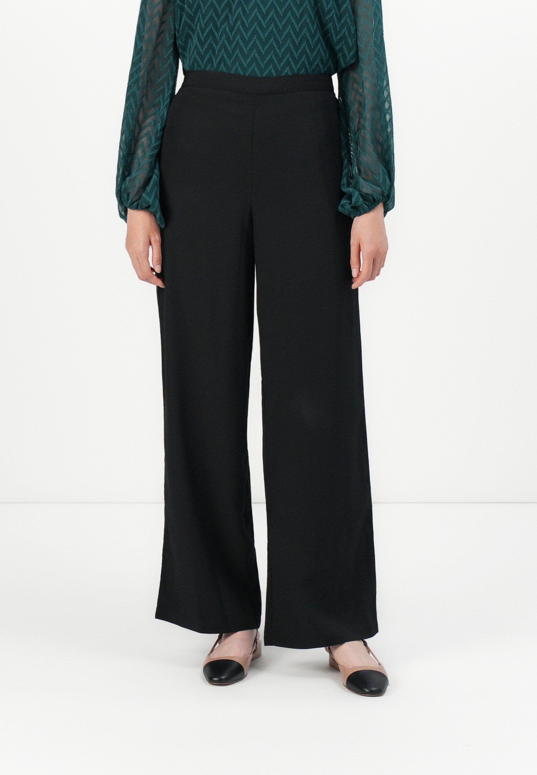 VILA Wide-leg High waist