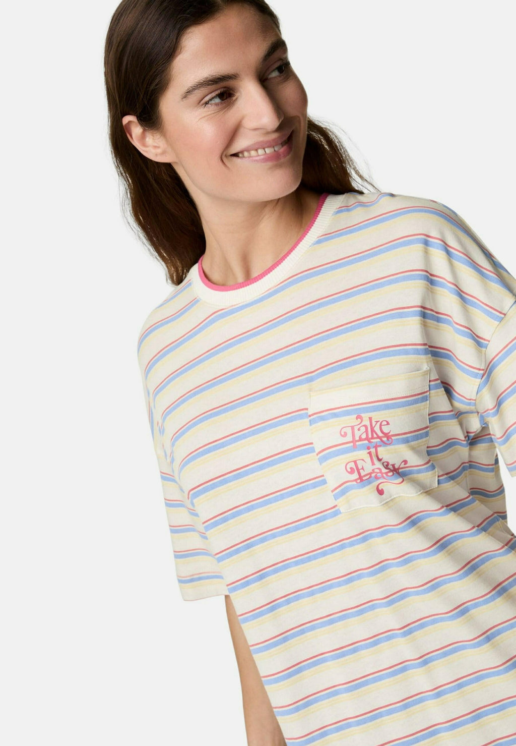 Marks & Spencer STRIPE SLOGAN