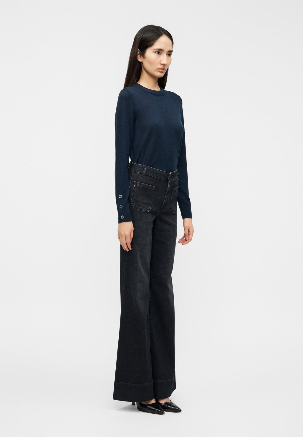 AG Jeans VICKY HIGH RISE FLARE