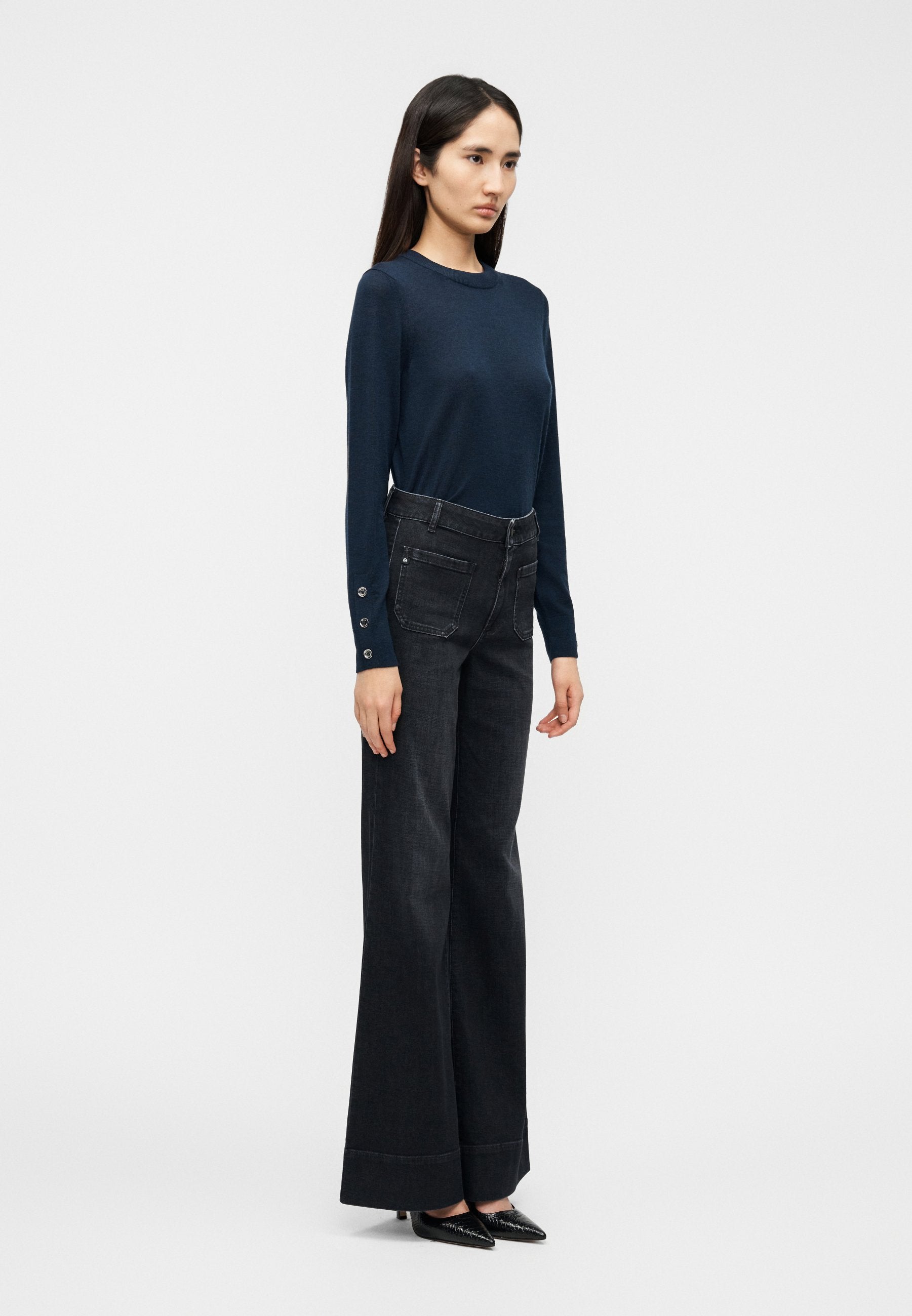 AG Jeans VICKY HIGH RISE FLARE