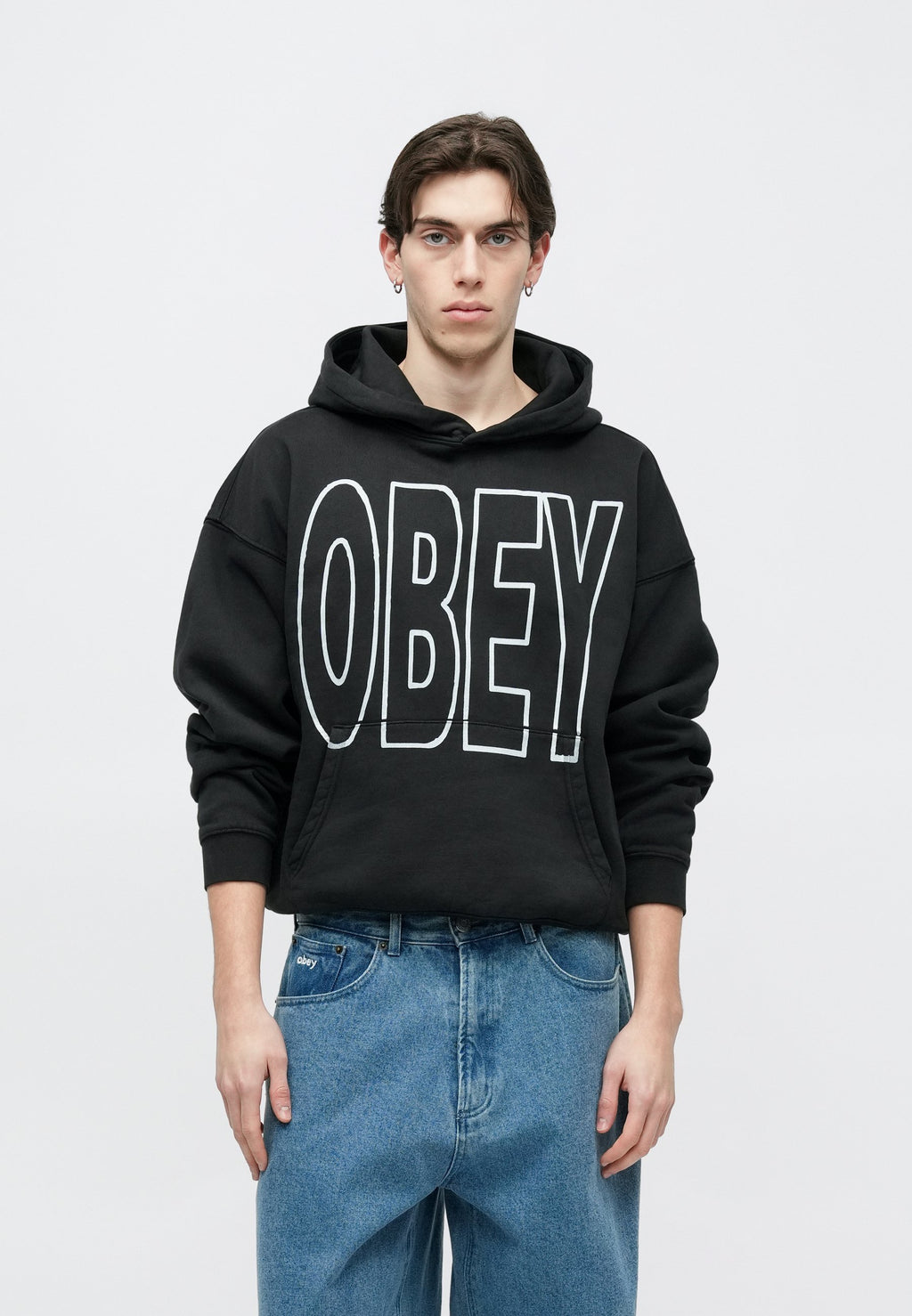 Obey Clothing MANOR FADED HOOD