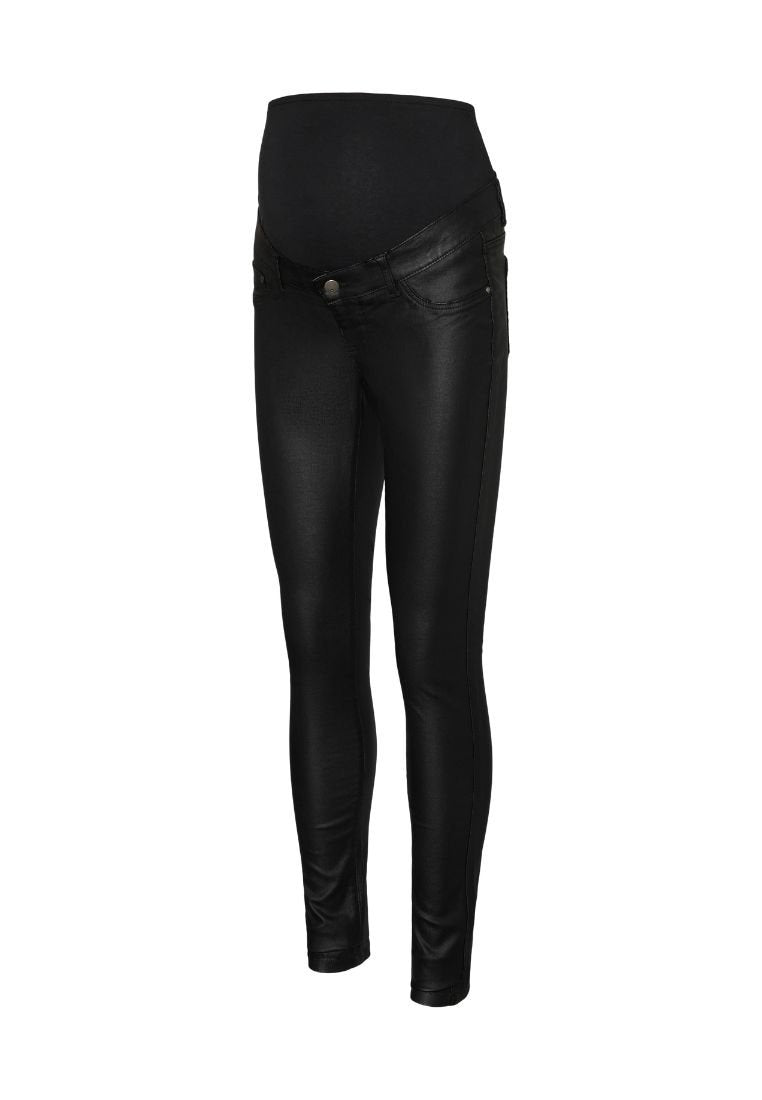 MAMALICIOUS Slim fit maternity Mid waist