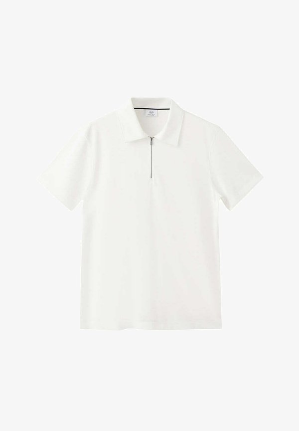 Mango ADULT - Polo shirt - white