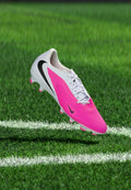 Nike Performance PHANTOM 6 LOW ACADEMY FG/MG - Football boots artificial grass - multicolor/black