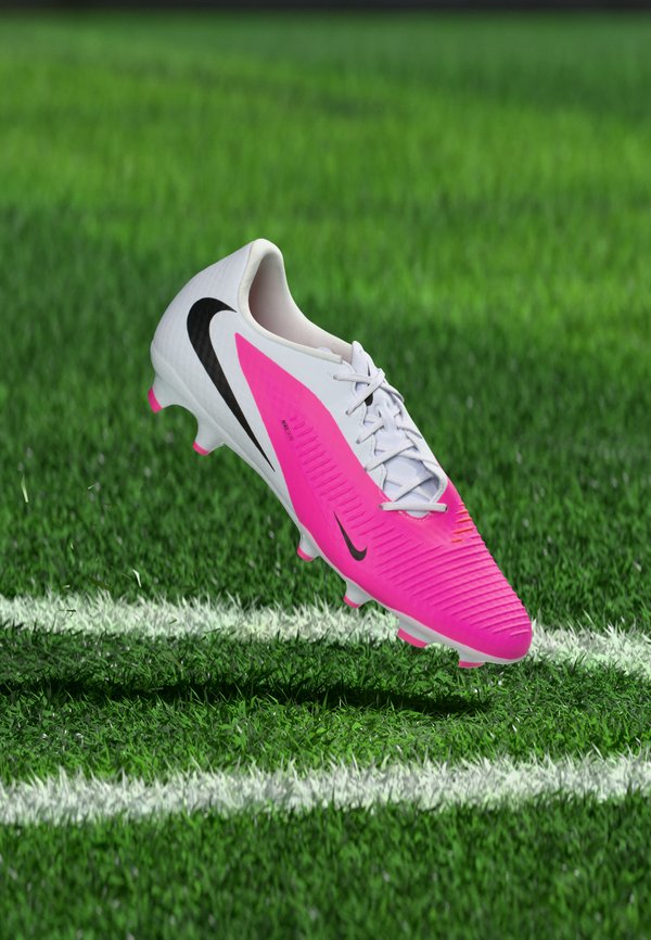 Nike Performance PHANTOM 6 LOW ACADEMY FG/MG - Football boots artificial grass - multicolor/black