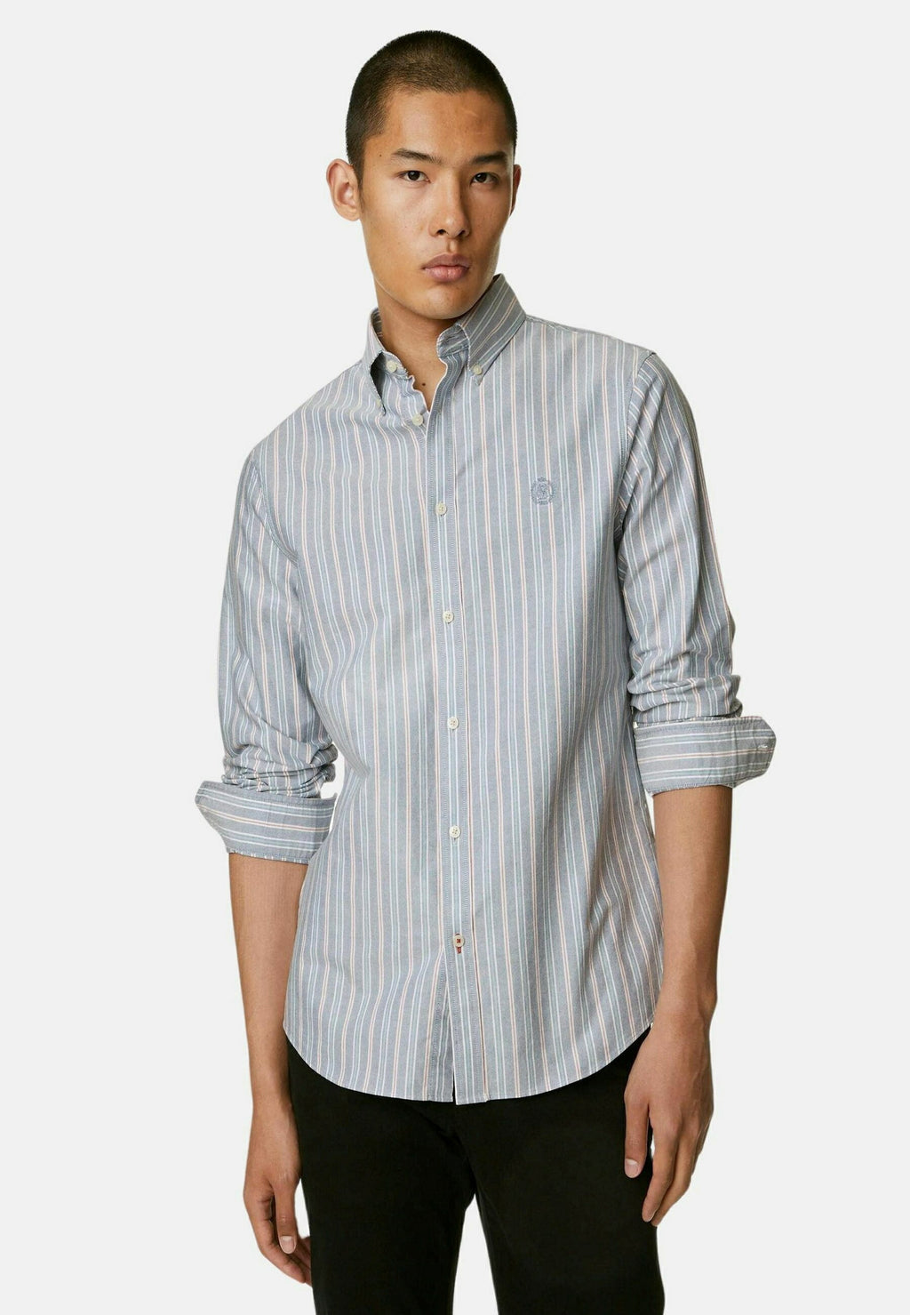 Marks & Spencer EASY IRON STRIPE