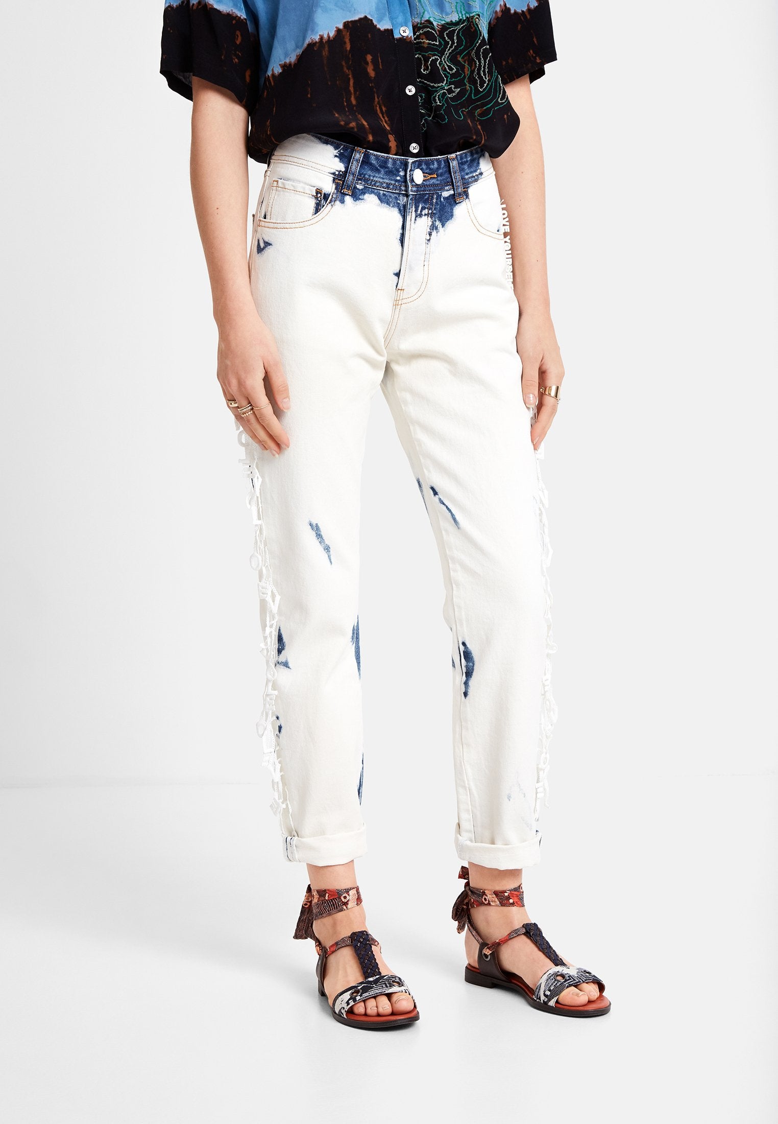 Desigual BLEACH LONG