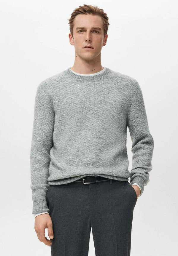 Mango Jumper - grey