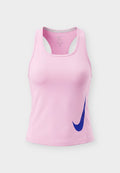 Nike Performance TEMPO RUN TANK - Top - pink rise/old royal