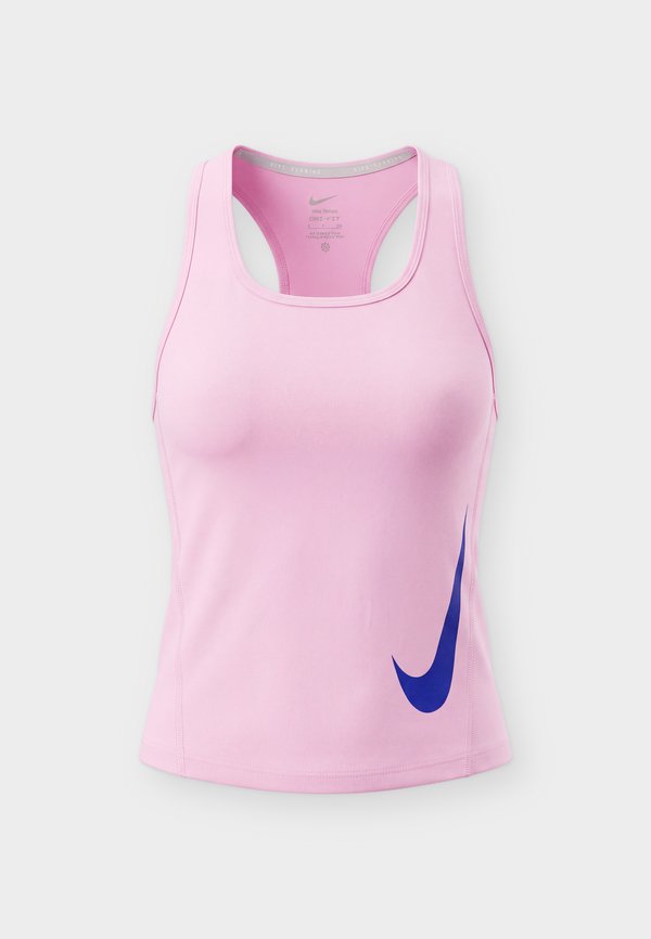 Nike Performance TEMPO RUN TANK - Top - pink rise/old royal