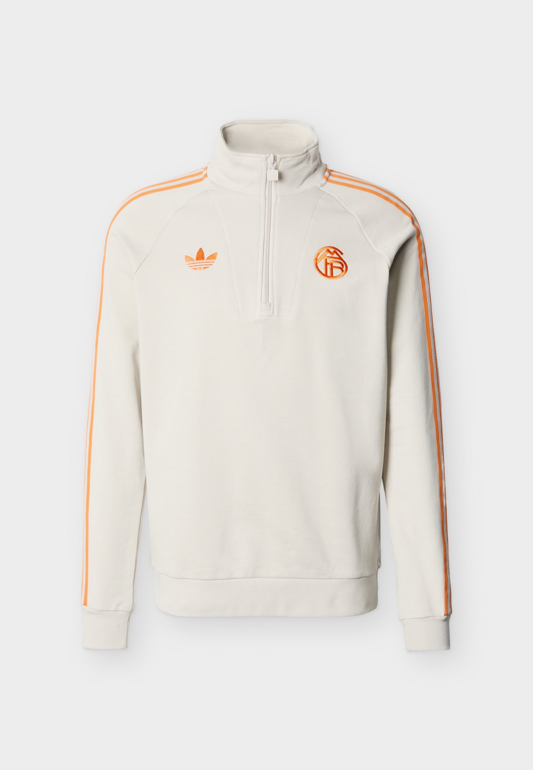 adidas Originals FC BAYERN ORIGINALS HALF ZIP