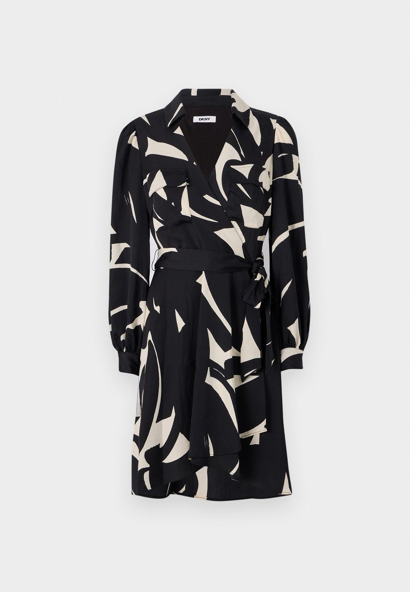CAMP SHIRT DRESS Media 1