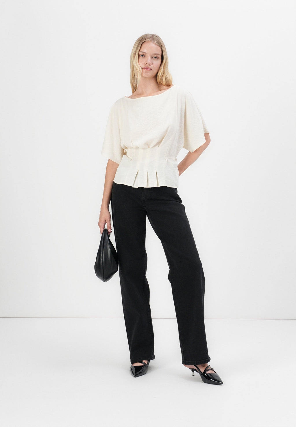 Selected SLFMATILDA PLEATED