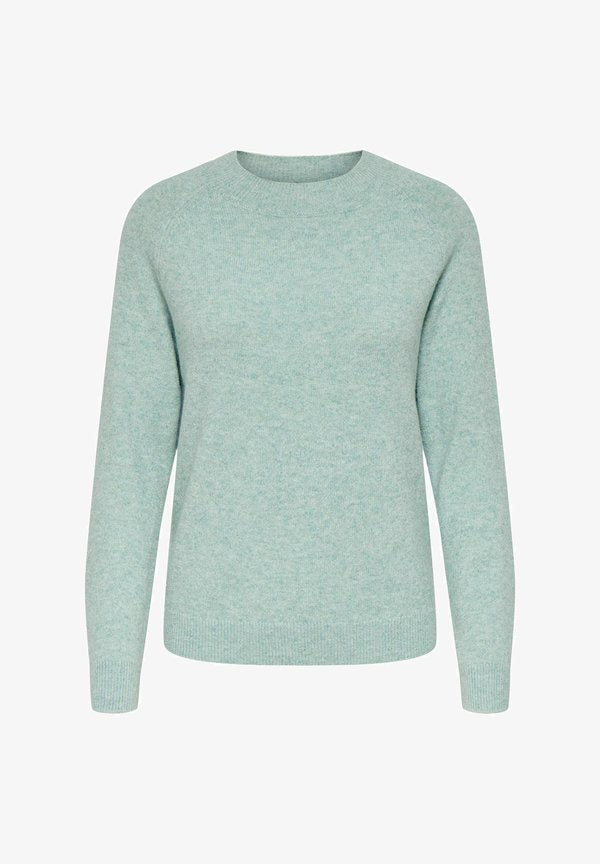 ONLY ONLRICA LIFE - Jumper - gray mist