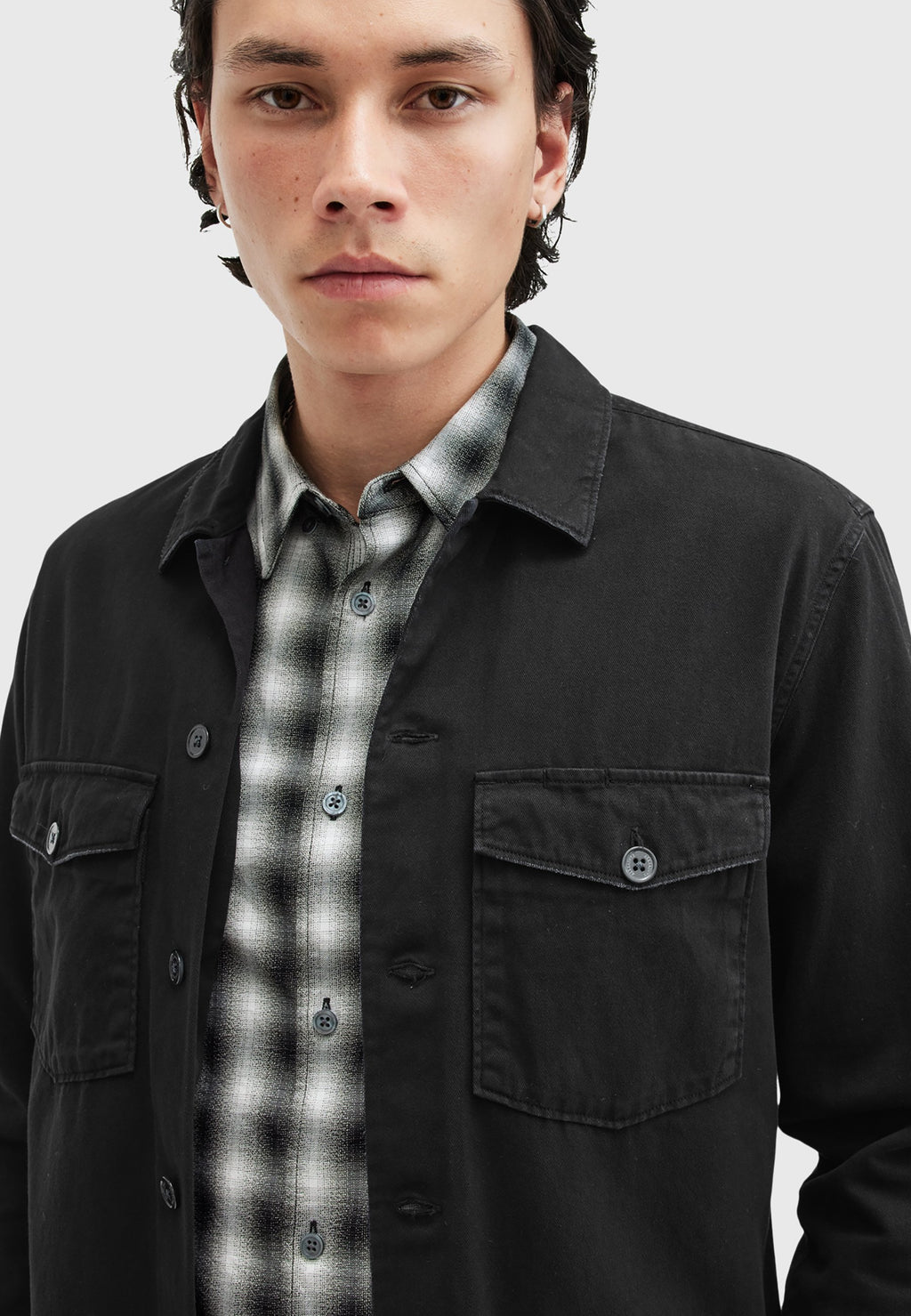 AllSaints SPOTTER LONG SLEEVE