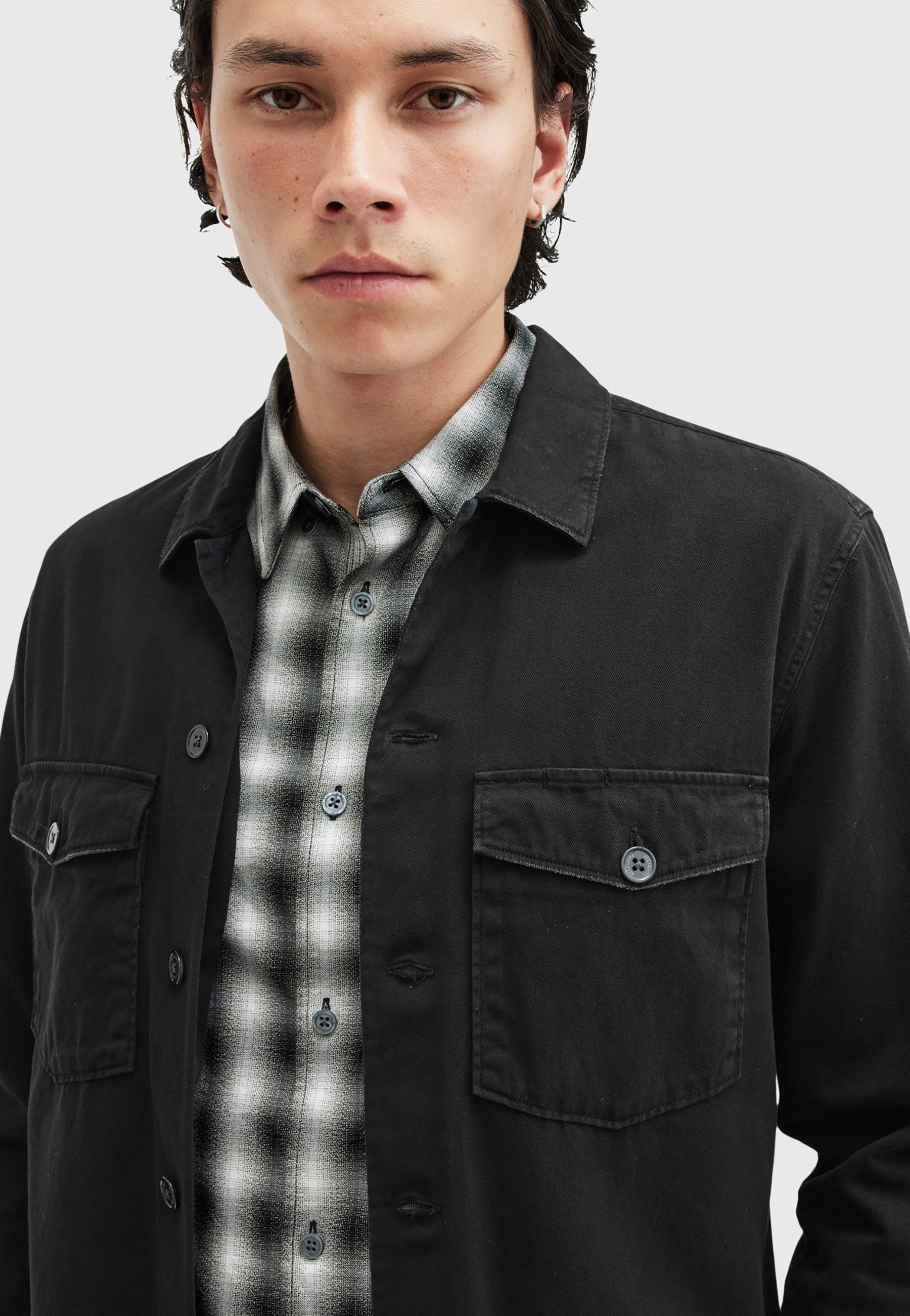 AllSaints SPOTTER LONG SLEEVE