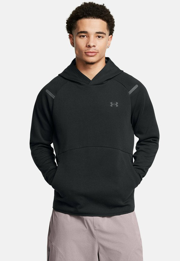 Under Armour UNSTOPPABLE FLEECE - Hoodie - black