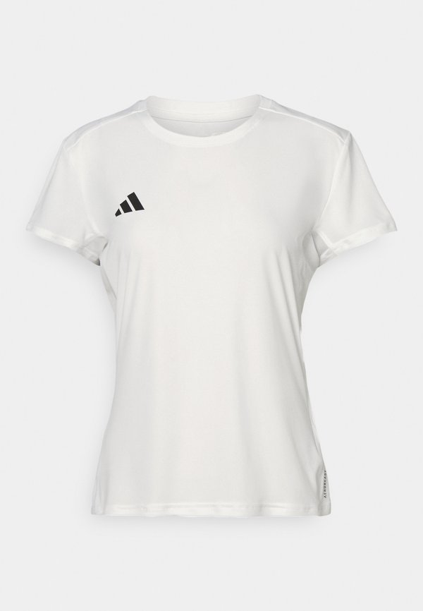 adidas Performance ADIZERO TEE - Sports T-shirt - white