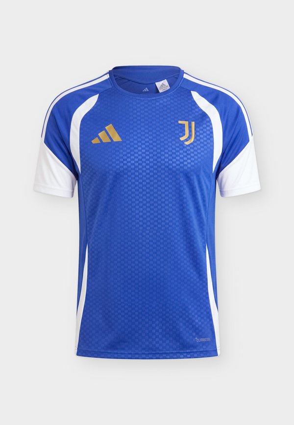 adidas Performance JUVENTUS 26/27 TIRO26 COMPETITION TRAINING - Club wear - bold blue/chalk white