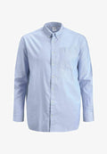 Jack & Jones JJEOXFORD SHIRT - Shirt - cashmere blue